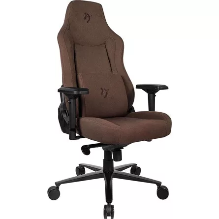 Arozzi Vernazza Supersoft Fabric gaming szék barna (Bontott, összeszerelt!)