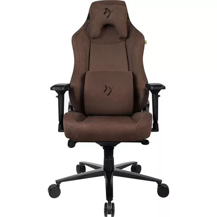 Arozzi Vernazza Supersoft Fabric gaming szék barna (Bontott, összeszerelt!)