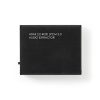 Nedis VEXT3470AT HDMI jel leválasztó (extractor), HDMI bemenet - HDMI kimenet, TosLink anya,  3,5 mm jack anya, 4K@60Hz