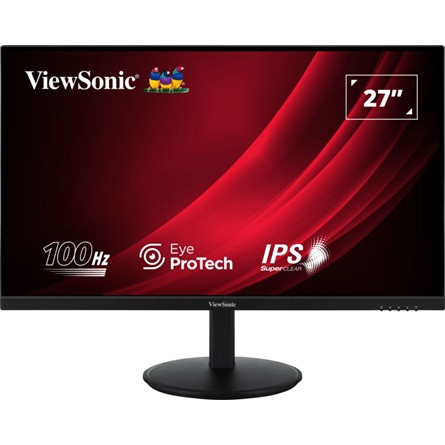 ViewSonic VG2709-2K-MHD-2 27IN 2K IPS MON 16:9 2560 X 1440 IPS 2 HDMI ERGO