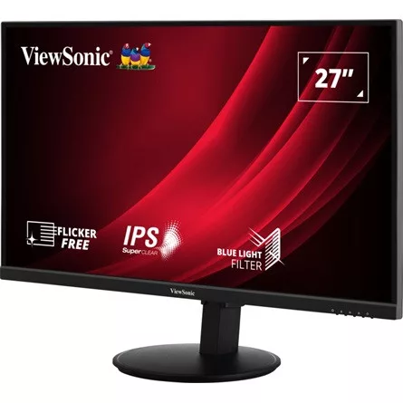 ViewSonic VG2709-2K-MHD-2 27IN 2K IPS MON 16:9 2560 X 1440 IPS 2 HDMI ERGO