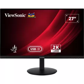   ViewSonic 27IN QHD FRAMELESS IPS MONITOR WITH 2 HDMI. DISPLAYPORT. USB TY
