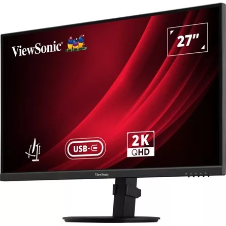 ViewSonic 27IN QHD FRAMELESS IPS MONITOR WITH 2 HDMI. DISPLAYPORT. USB TY