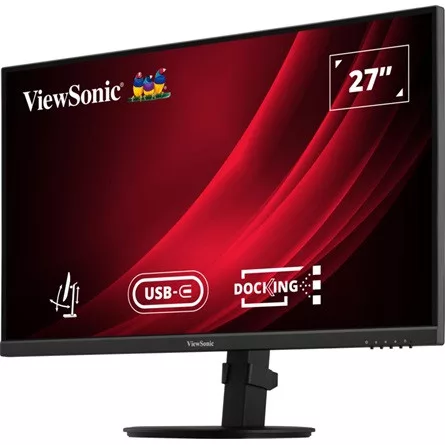 ViewSonic VG2709U-2K 27IN QHD SUPERCLEAR DISPLAYPORT IN/OUT USB-C RJ45 DA