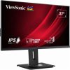 ViewSonic VG2748A SuperClear 27" IPS LED monitor fekete-ezüst