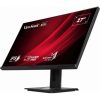 ViewSonic VG2748A SuperClear 27" IPS LED monitor fekete-ezüst