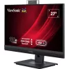 ViewSonic 27IN QHD FRAMELESS IPS MONITOR WITH WEBCAM. HDMI. DISPLAYPORT I