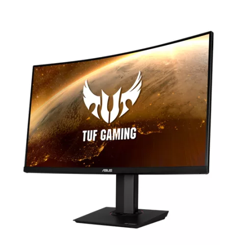 ASUS MON ASUS VG32VQR GAMING TUF LED Monitor 32" VA, 2560x1440, HDMI/Displayport, hajlított, 165Hz, HDR
