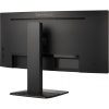 ViewSonic Monitor 34" - VG3419C (VA, 120Hz, 21:9, 3440x1440, 3,5ms, 300cd/m2, Type-C, HDMI, DP, LAN, SPK, mag. áll.)