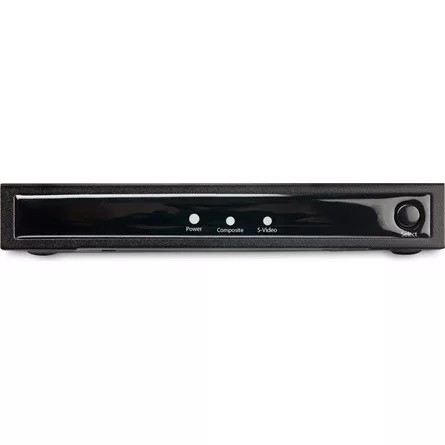 StarTech S-Video 3db composite -> HDMI F/F adapter fekete 720p