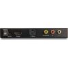 StarTech S-Video 3db composite -> HDMI F/F adapter fekete 720p