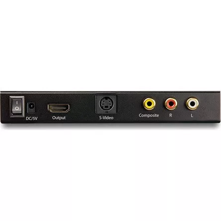 StarTech S-Video 3db composite -> HDMI F/F adapter fekete 720p