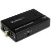 StarTech S-Video composite -> VGA F/F konverter fekete