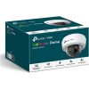 TP-Link IP dómkamera - C230 (DualLight, 3MP, 2,8mm, IK10, IP67, H265+, IR+LED30m, 12VDC/PoE, mikrofon)