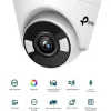 TP-Link IP turretkamera - C430 (FullColor, 3MP, 4mm, H265+, fehér LED30m, IR30m, PoE/12VDC, mikrofon)