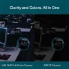 TP-Link IP turretkamera - C430 (FullColor, 3MP, 4mm, H265+, fehér LED30m, IR30m, PoE/12VDC, mikrofon)