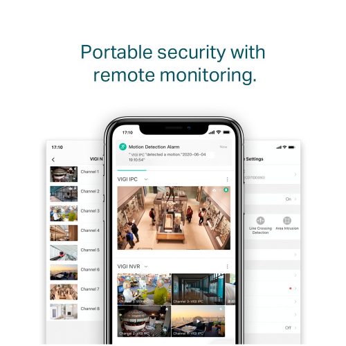 TP-LINK VIGI NVR1016H 16 csatornás hálózati vidó rögzítő