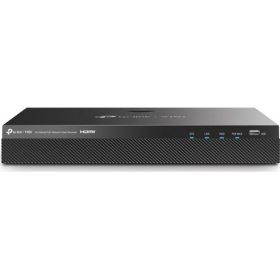   TP-link NVR rögzítő - VIGI NVR2016H-16MP (16 csatorna, 16 PoE+ port; H265+, 8MP, HDMI, VGA, 2xUSB, 2xSata, audio)