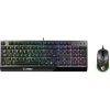 MSI VIGOR GK30 COMBO BLACK USB cseppálló magyar gaming Plunger membrán billentyűzet + egér fekete