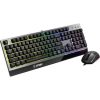 MSI VIGOR GK30 COMBO BLACK USB cseppálló magyar gaming Plunger membrán billentyűzet + egér fekete