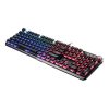 MSI VIGOR GK71 Sonic USB angol (US) gaming MSI Sonic Red mechanikus billentyűzet szürke-fekete