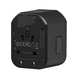   VOLKANO CHG Volkano Worldwide Series utazó töltőadapter PD 20W + QC