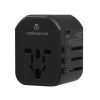 VOLKANO CHG Volkano Worldwide Series utazó töltőadapter PD 20W + QC