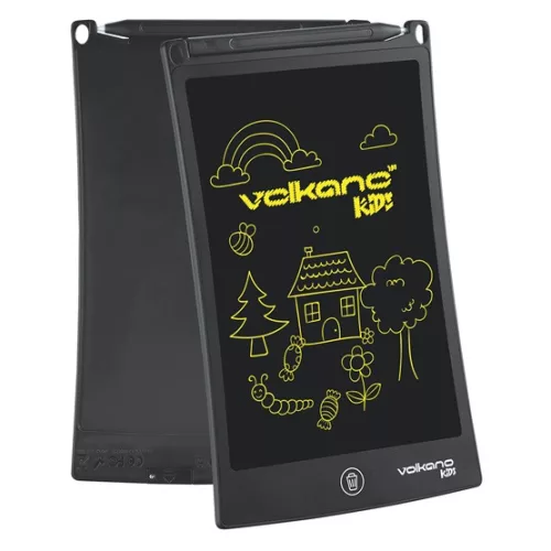 VOLKANO TPC Volkano Kids Doodle Series 8.5" Író és Rajztábla - Fekete