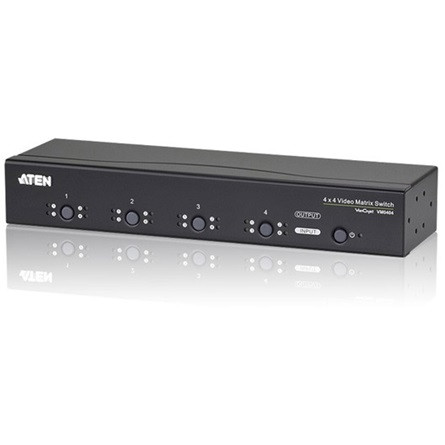 Aten VM0404-AT-G 16 portos VGA switch  4x4 matrix