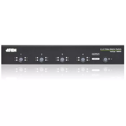 Aten VM0404-AT-G 16 portos VGA switch  4x4 matrix