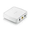 Zyxel VDSL2 profiles: 8a/b/c/d, 12a/b, 17a bonding, and 35b over POTS Gateway, 1