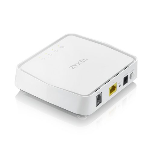 Zyxel VDSL2 profiles: 8a/b/c/d, 12a/b, 17a bonding, and 35b over POTS Gateway, 1