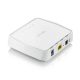 Zyxel VDSL2 profiles: 8a/b/c/d, 12a/b, 17a bonding, and 35b over POTS Gateway, 1