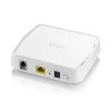Zyxel VDSL2 profiles: 8a/b/c/d, 12a/b, 17a bonding, and 35b over POTS Gateway, 1