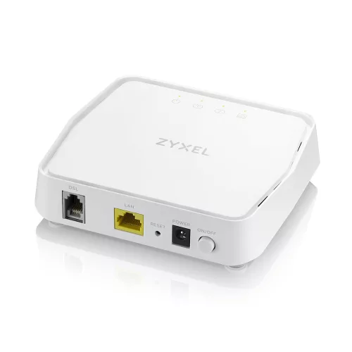 Zyxel VDSL2 profiles: 8a/b/c/d, 12a/b, 17a bonding, and 35b over POTS Gateway, 1