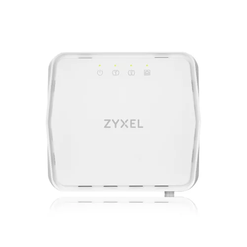 Zyxel VDSL2 profiles: 8a/b/c/d, 12a/b, 17a bonding, and 35b over POTS Gateway, 1