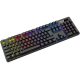 Omega VARR FIGHTER 2 USB angol gaming billentyűzet fekete (XINDA Blue switch)