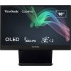 ViewSonic VP16-OLED Portable 15.6" OLED hordozható monitor fekete