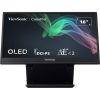 ViewSonic VP16-OLED Portable 15.6" OLED hordozható monitor fekete