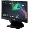 ViewSonic VP16-OLED Portable 15.6" OLED hordozható monitor fekete