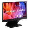 ViewSonic VP16-OLED Portable 15.6" OLED hordozható monitor fekete