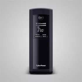   CYBERPOWER UPS, VP1600EILCD, 8x C13, 1600VA 960W 230V szünetmentes tápegység + USB LINE-INTERACTIVE