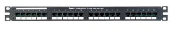 Panduit 25 portos Category 3, ISDN/Telephone Patch Panel