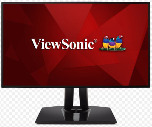ViewSonic 27" 16:9 QHD 2560 x 1440 Frameless SuperClear® IPS LED monitor