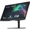 ViewSonic Grafikus Monitor 27" - VP2776T-4K (IPS, 16:9, 4K, 400cd/m2, 2xThunderbolt™ 4, DP, VESA)