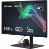 ViewSonic VP2786-4K 27" IPS LED monitor fekete