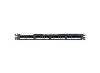 Panduit 50 portos 1U voice pp. (50*RJ45, Krone punchdw)