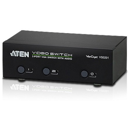 Aten VS0201-AT-G 2 portos VGA switch 