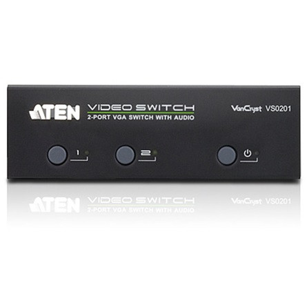 Aten VS0201-AT-G 2 portos VGA switch