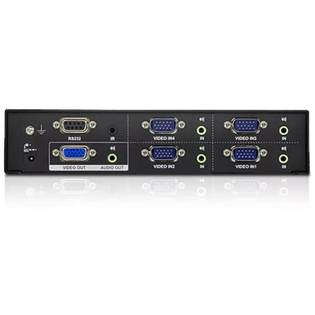 Aten VS0401-AT-G 4 portos VGA switch